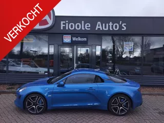 Alpine A110 1.8 Turbo Premiere Edition Nr. 538  NL auto