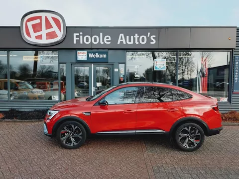 Renault Arkana 1.6 E-Tech Hybrid 145 R.S. Line LED, Stoelverwarming, Camera, Adap.Cruise