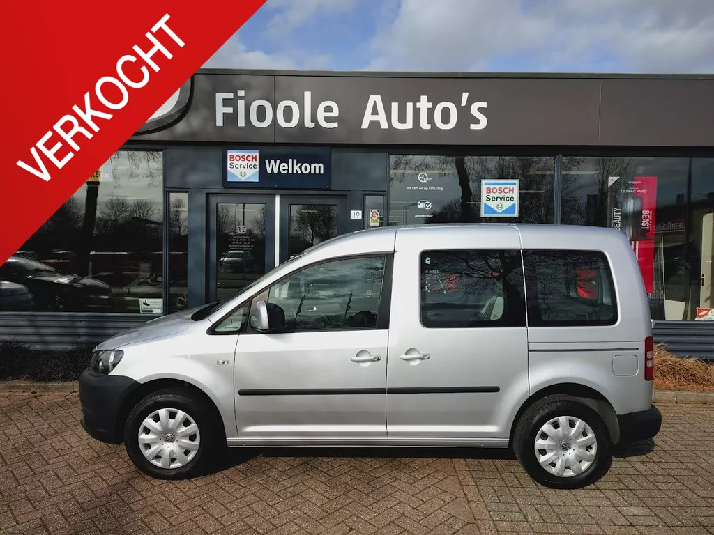 Volkswagen Caddy 1.2 TSI Airco, PDC A, cruise, trekhaak