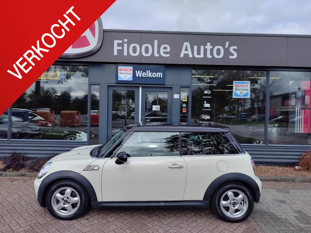 Mini One 1.4 50th Anniversary Airco, Cruise, nr.165/350, Mooie auto!