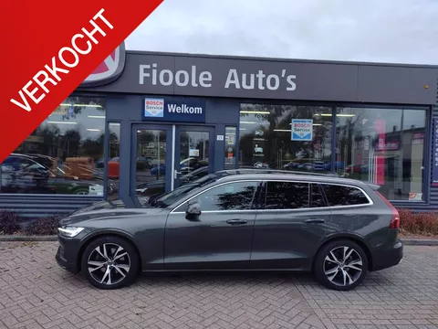 Volvo V60 II D4 AWD R-Design Camera, Elect.trekhaak, Adaptive Cruise, Polestar Engineered