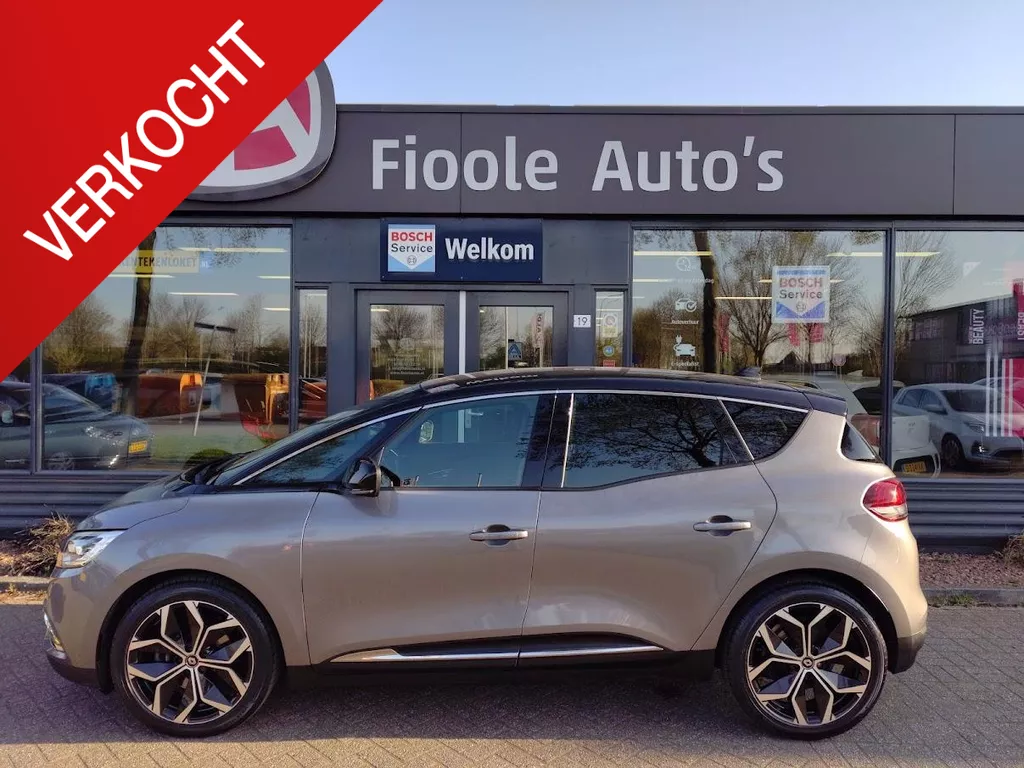 Renault Scenic IV 1.3 TCe Panorama, Full LED, PDC V+A, Navi, LM 20", 5 jaar fabrieksgarantie!