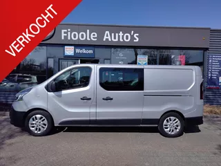 Renault Trafic III 2.0 dCi 145 L2H1 DC Autom. Full LED, Camera, LM 17", dubbele schuifdeur, Navi, stoelverw.