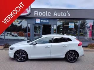 Volvo V40 1.5 T3 Nordic+ R-Design, leder/alcantara, stoelverw.