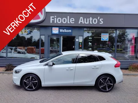 Volvo V40 1.5 T3 Nordic+ R-Design, leder/alcantara, stoelverw.